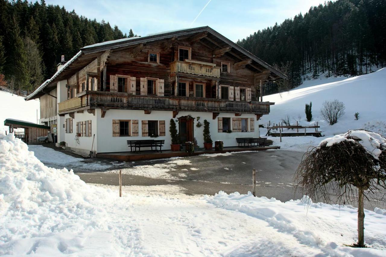 Bauernhof Muehltalhof Apartment Ellmau Bagian luar foto