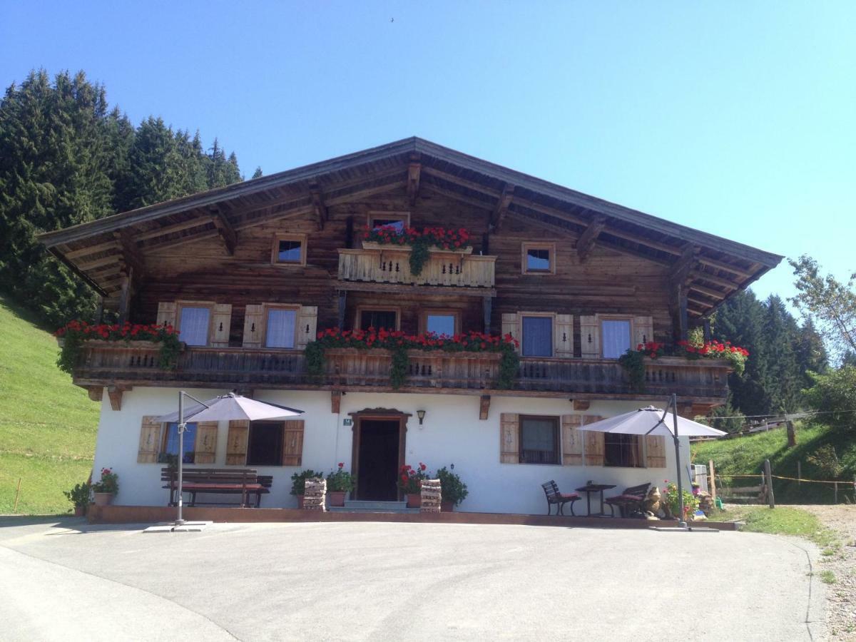 Bauernhof Muehltalhof Apartment Ellmau Bagian luar foto